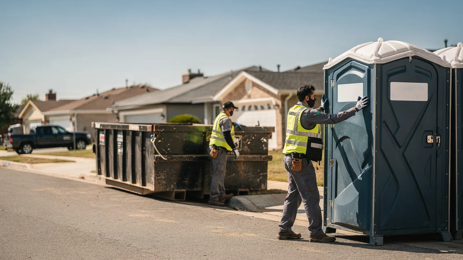 Porta Potty Rental in Seneca, MO near me